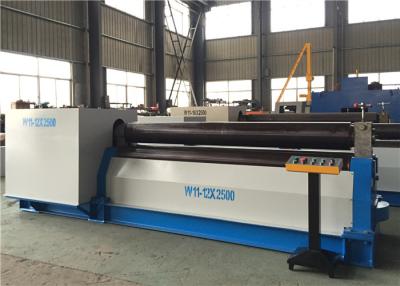 China 1500mm Metal Sheet Roller Machines Thread Full Hydraulic CNC High Accuracy for sale