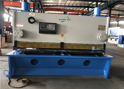 China Integral Welding 12mm Hydraulic Guillotine Shear Machine for sale