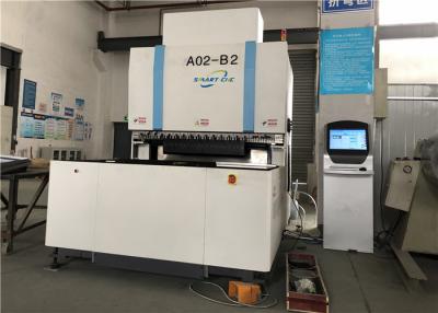 China CNC 9 Axis Thickness 2.5mm Panel Bender Machine for sale