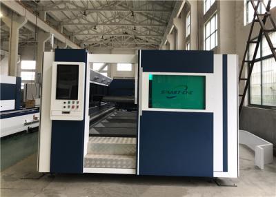 China IPG Fiber Laser Cutting Machine , CNC Laser Steel Cutting Machine for sale