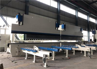 China CNC Tandem Polygonal Conical Light Pole Production Line for sale