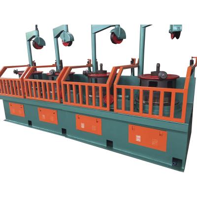 China Efficient Wire Drawing Machine for 5.5-8mm Drawing Diameter Carbon Steel Wire for sale