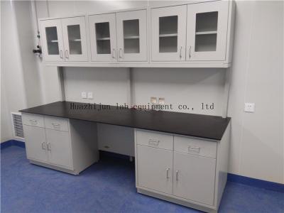 China Professional Design 25.4 mm Phenolic Resin Board Steel Workbench Fume Cupboard Chemistry Lab Furniture Equipments for sale