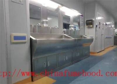 China Water Resistant Stainless Steel Lab Furniture  School Aboratory Table With Sink for sale