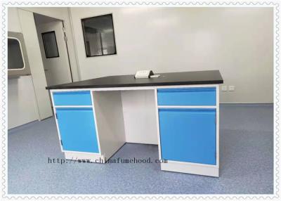 China Medical Chemistry Lab Furniture  Epoxy Resin Table Top Customized Size for sale