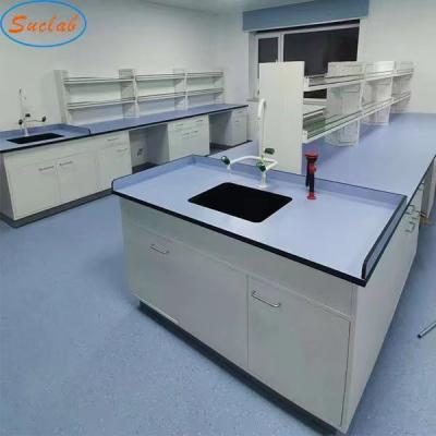 China School Steel Chemistry Lab Furniture Multipurpose C Frame Structure for sale