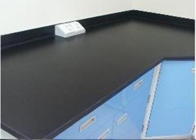China Phenolic Lab Bench Top Scratch Resistant Fireproof Square Shape for sale
