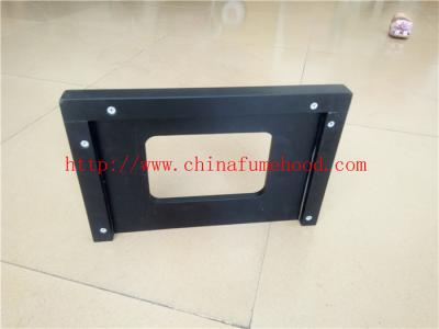 China Epoxy Resin Chemical Resistant Worktops Black Color Anti Corrosion for sale