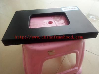 China School Black Lab Bench Top Chemical Resistant 3000x1500mm 2440x1220mm for sale