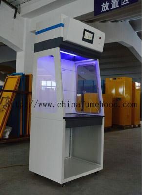 China Filtered Ductless Chemical Fume Hood Antirust Corrosion Resistant for sale