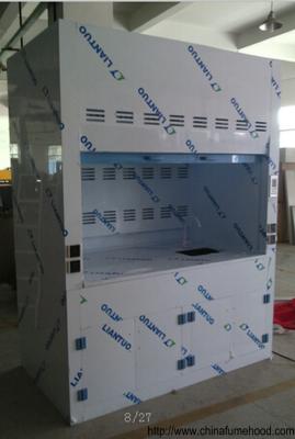 China Corrosion Preventive Lab Fume Hood Ventilation Cupboard All PP Structure fume hood for sale