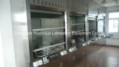 中国 304 SS Biological Safety Cabinet Fume Hood Full View Smooth Operation Window 販売のため