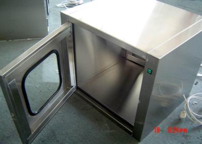 Chine Fournisseurs de fabricant de boîte de passage d'équipement de pièce propre de boîte de passage d'acier inoxydable/boîte de passage à vendre