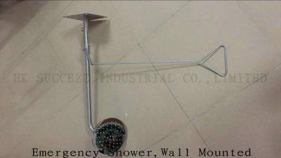 China Taiwan Shower / Wall Mounted Emergency Shower / Stainless Steel Emergency Shower for sale