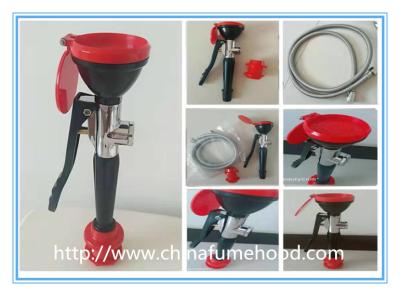 China Mounted Science Lab Eye Wash Station , Multifunctional Emergency Shower In Laboratory for sale