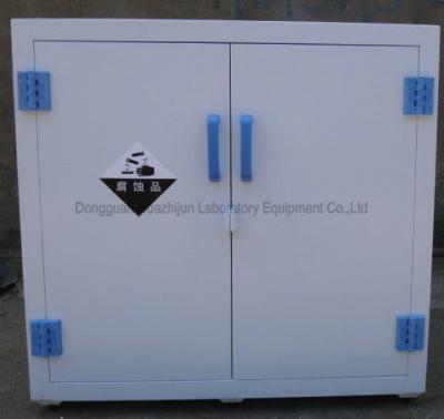 China Moistureproof Acid Corrosive Cabinet Practical Multipurpose White Color for sale