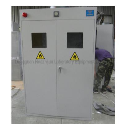 China Metal Steel Laboratory Storage Cabinets , Compressed Gas Cylinder Cabinets à venda