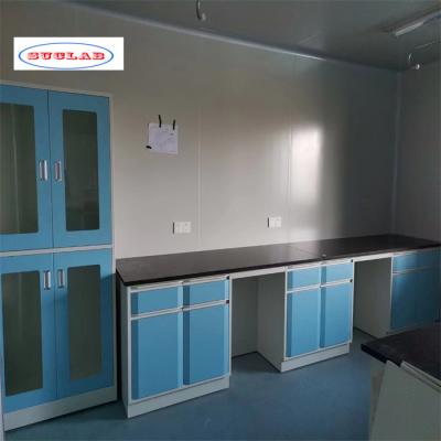 China Number of Rails As Drawing Chemistry Lab Workbench for Efficient Work for sale