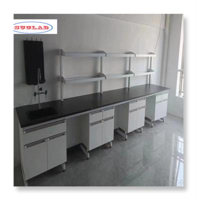 China Acceptable OEM/ODM Color Chemistry Lab Furniture Lab Casework Manufacturers with Export Plywood Package for sale
