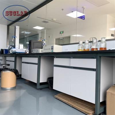 China Safety-oriented Modular Chemistry Lab Furniture Lab Furnitures for Research Facilities à venda