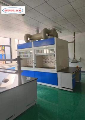 China High-Efficiency Laboratory Fume Hood Fume Hoods Chemistry- 1 Year - 220V/50Hz Voltage for sale