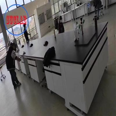 China Equipamento de laboratório com instalação profissional para fabricantes de bancas de trabalho de laboratório de química à venda