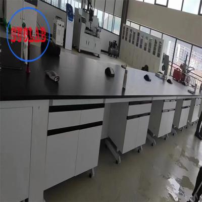 China 80kg Chemical Experiment Lab Working Table Anti Corrosion Smooth Surface for sale