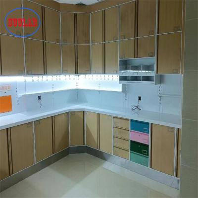 China 110 Degree Hinge Stainless Steel Dental Cabinet For A Professional And Organized Look for sale