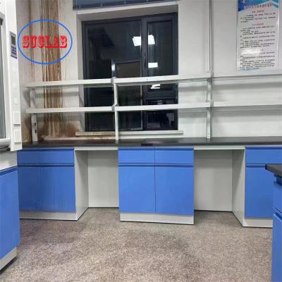 Chine Affordable Steel Chemistry Lab Furniture Design Installation With Modern Design à vendre