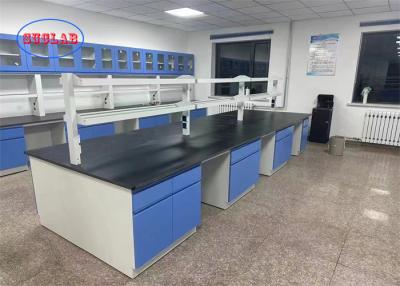 China Powder Coating Chemistry Lab Furniture Laboratory Casework Hong Kong Customizable And Professional à venda