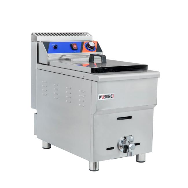 Family Size Versatile Fryer for Frying and Grilling