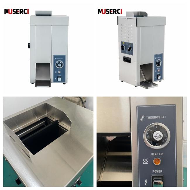 SHM-130 Vertical Hamburger Machine commercial bun toaster