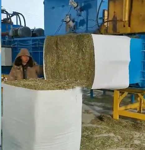 Alfalfa Grass Baler Hay baler