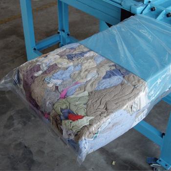 Nick Baler Wiper Bagging Press Machine