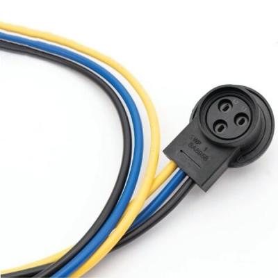 China Customized Dc Electronic Cable Wiring Harness With Molded Compressor Plug For Air Conditioner for sale