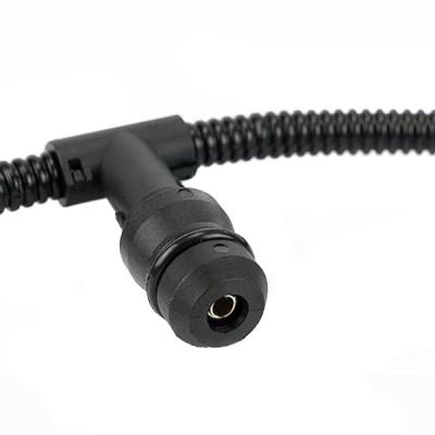 Китай Установка на заказ PA66 Black Engine Wire Harness с дизельной светящейся розеткой продается