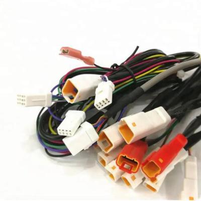 China For TE 346027-12P 15 Pin Black Fuel Pump Wiring Harness Assembly UI Approved for sale
