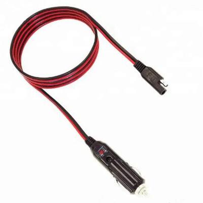 China Red Scratch Resistant Automobile Wiring Harness For Car Electrical System for sale