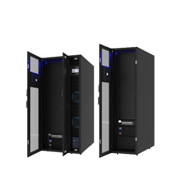 China Intelligent Modular Data Server Room Single Cabinet VMDC-10S Automatic Pop Up for sale