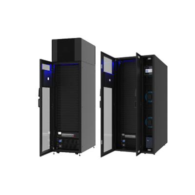 China Micromodule Vertical Cabinet Data Center Room Monitoring Enclosure Customized for sale