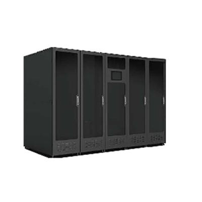 China Modular Micro Data Center Cold Aisle Single Row Integrated Computer Room for sale