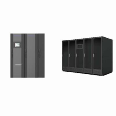 China MDC Micro Data Center Solutions Integrated Cold Aisle Single Row UPS 90kVA for sale