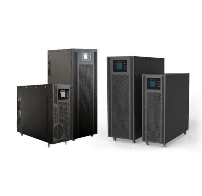 Chine Salle des ordinateurs modulaire d'à haute fréquence d'alimentation de l'énergie 200KVA non interruptible UPS en ligne triphasé à vendre