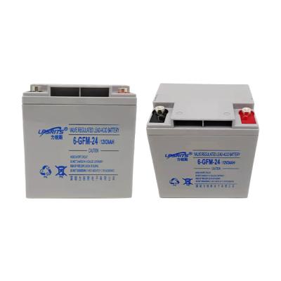 China Maintenance Free 12V 24Ah Lead Acid Battery 6-GFM-24Ah VRLA Deep Cycle Battery for sale
