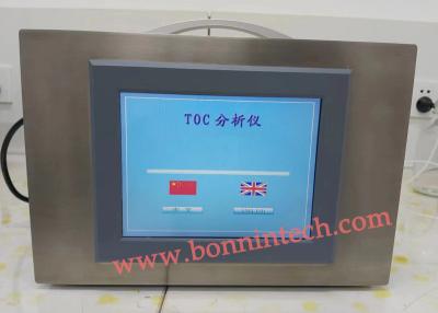 China TA3.0 Laboratory Online TOC Analyzer Injection Water Online Total Organic Carbon TOC Analyzer for sale