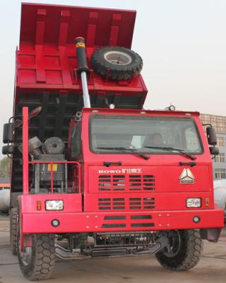 China 371HP Tipper Dump Truck / Automatic Tri Axle Dump Truck For  Mining for sale