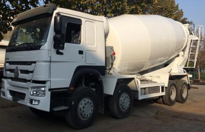 China SINOTRUK HOWO Concrete Mixer Truck 16CBM 371HP 8X4 LHD ZZ1317N3667A for sale