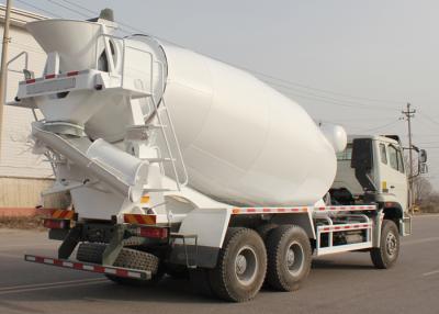 China Reboque pronto do concreto da mistura da capacidade do caminhão 10CBM do misturador concreto de motor diesel à venda