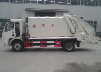 中国 5CBM 圧縮された廃物のコンパクターのトラックの屑コレクション車 販売のため