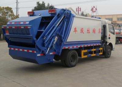 China Camión compacto 6cbm de la recolección de basura para el transporte inútil no tóxico en venta